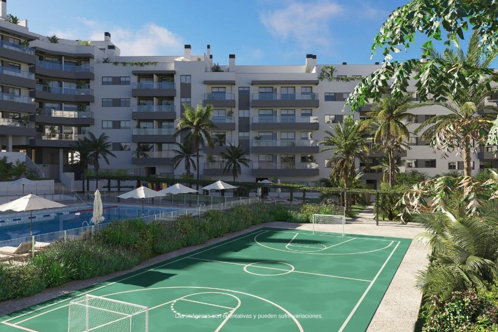 Nieuwbouw - Appartement - Mijas - Las Lagunas