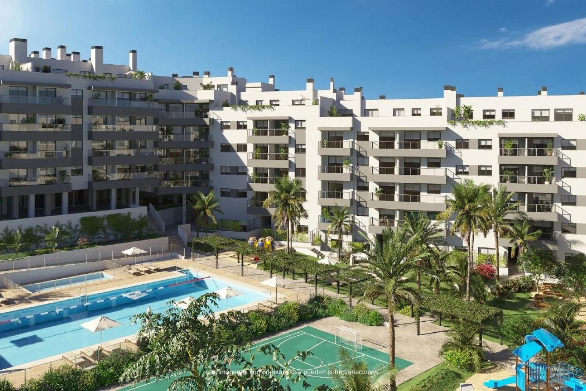 Nieuwbouw - Appartement - Mijas - Las Lagunas