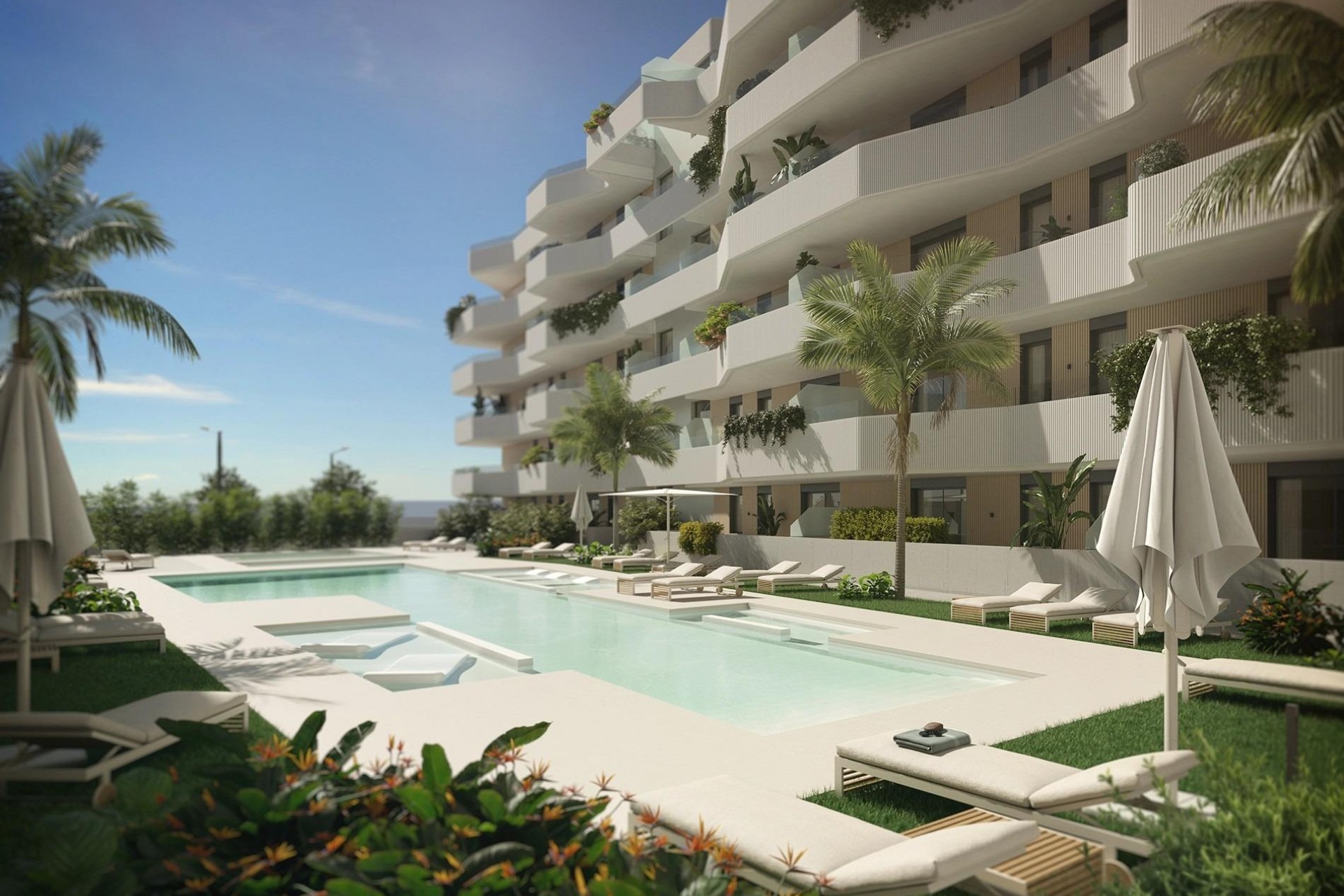 Nieuwbouw - Appartement - Mijas - pueblo