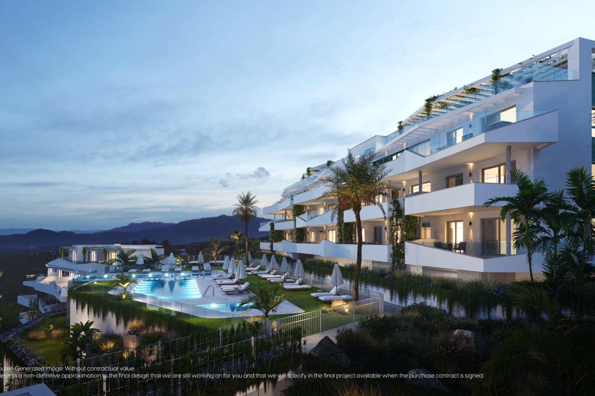 Nieuwbouw - Appartement - Mijas
