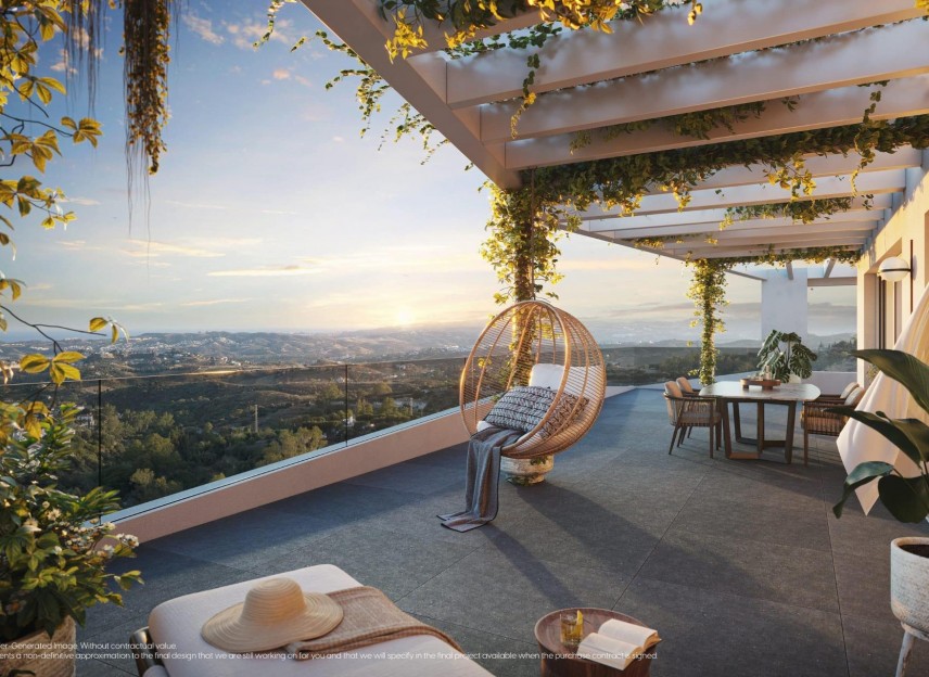 Nieuwbouw - Appartement - Mijas