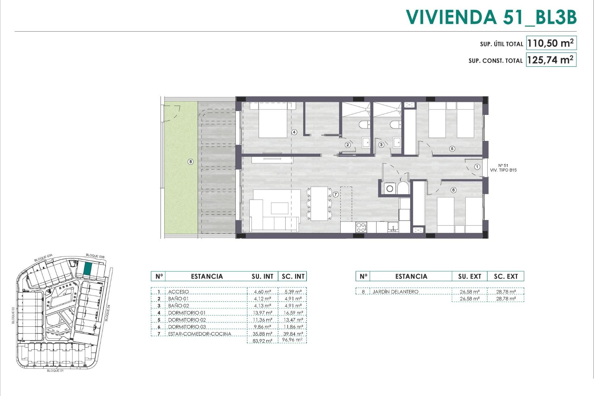 Nieuwbouw - Appartement - Monforte del Cid - Alenda Golf
