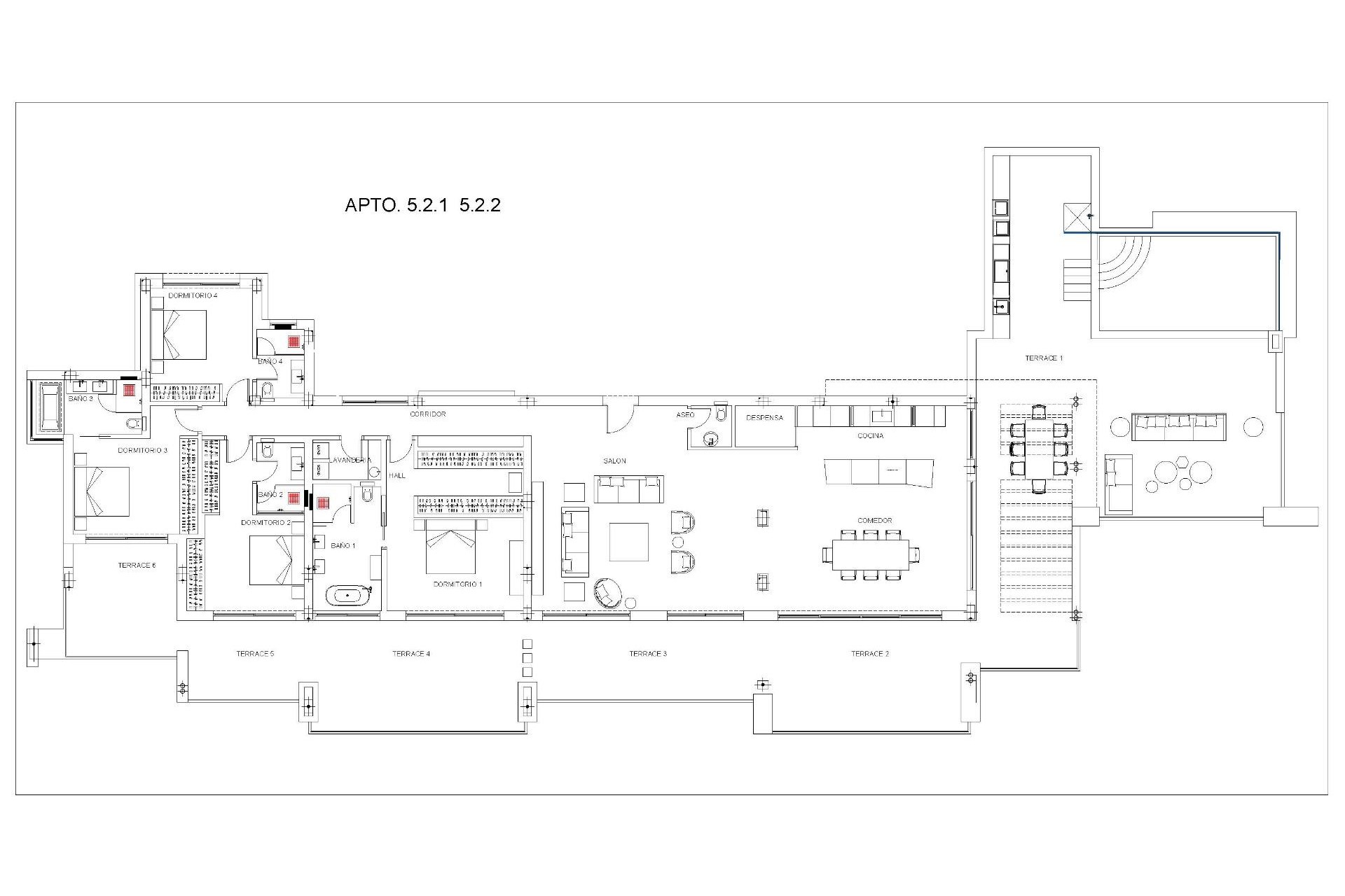 Nieuwbouw - Appartement - Ojén - El Soto De Marbella