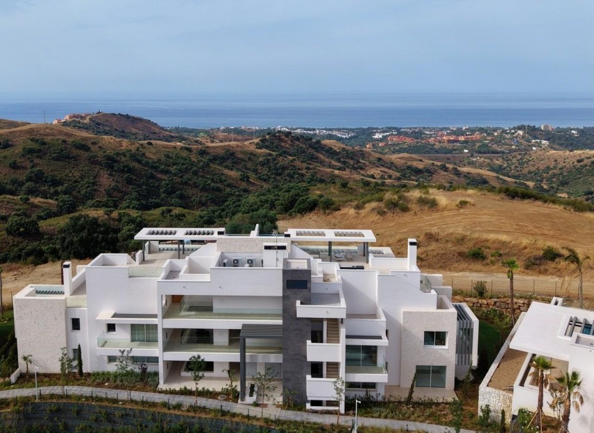Nieuwbouw - Appartement - Ojén - El Soto De Marbella