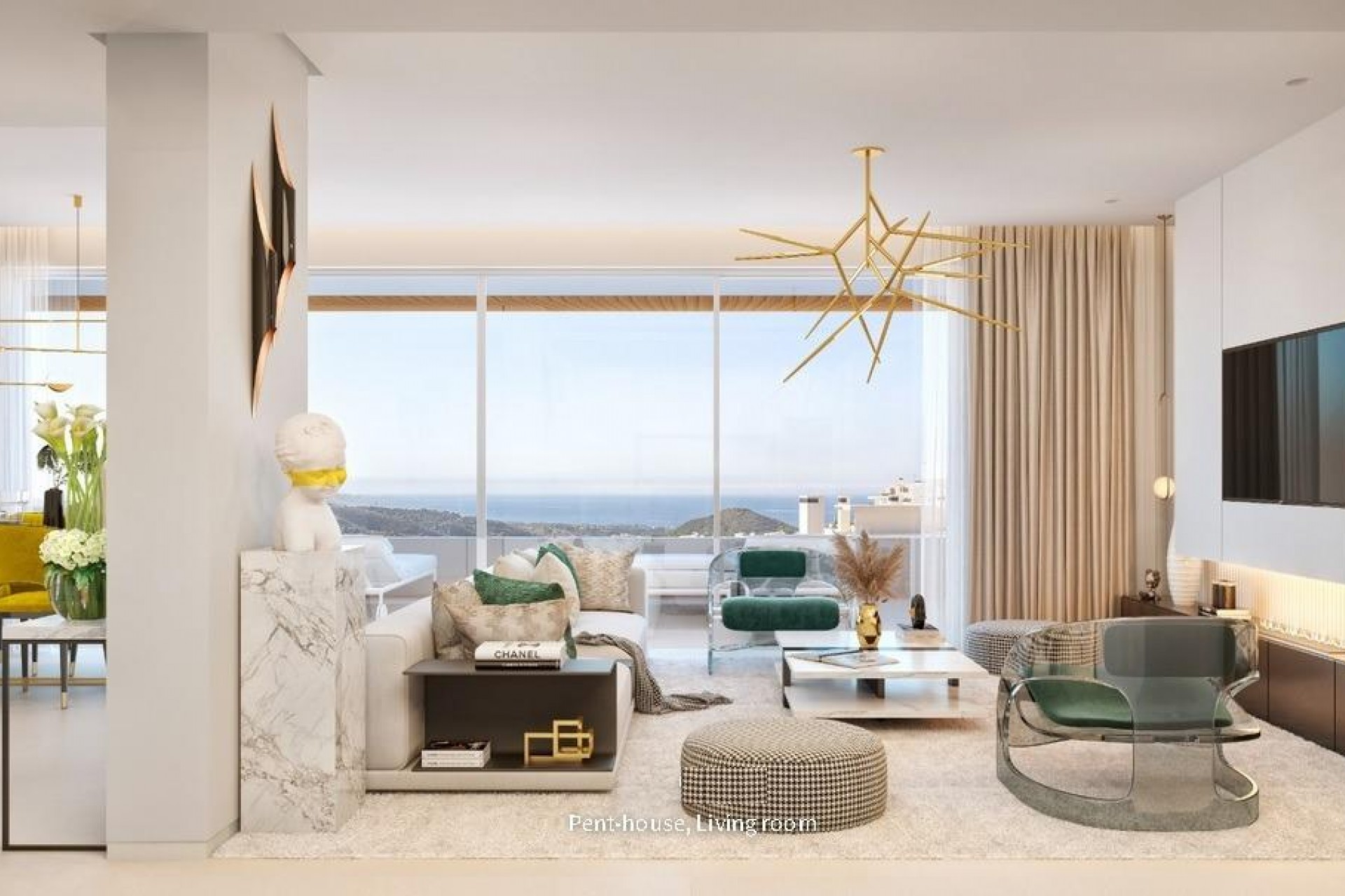 Nieuwbouw - Appartement - Ojén - Palo Alto