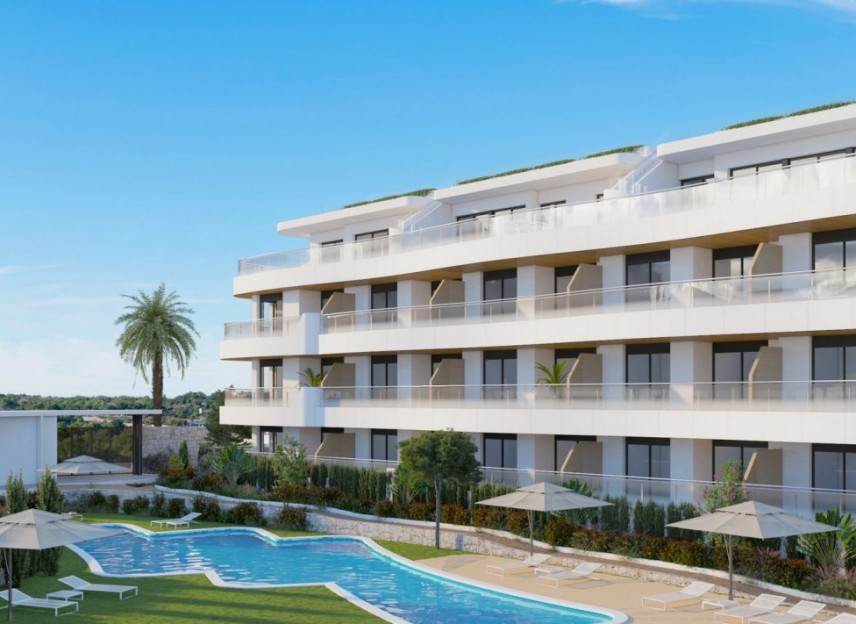 Nieuwbouw - Appartement - Orihuela Costa - Playa Flamenca