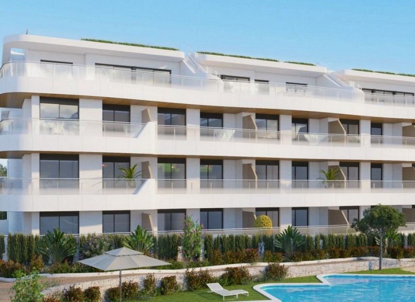 Nieuwbouw - Appartement - Orihuela Costa - Playa Flamenca