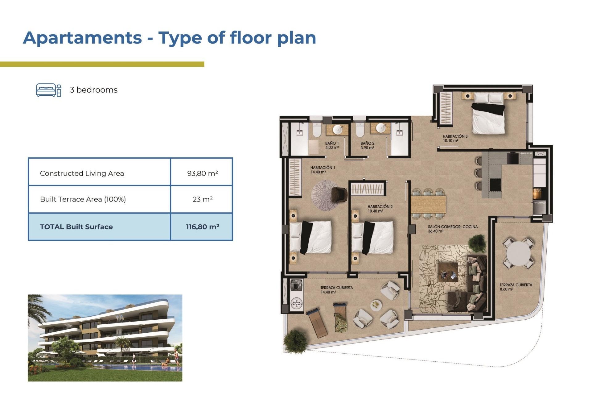 Nieuwbouw - Appartement - Orihuela Costa - Punta Prima