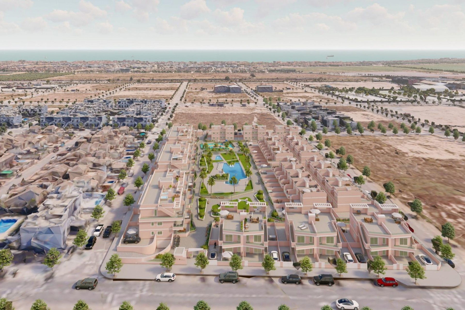 Nieuwbouw - Appartement - Pilar de la Horadada - Lo Monte