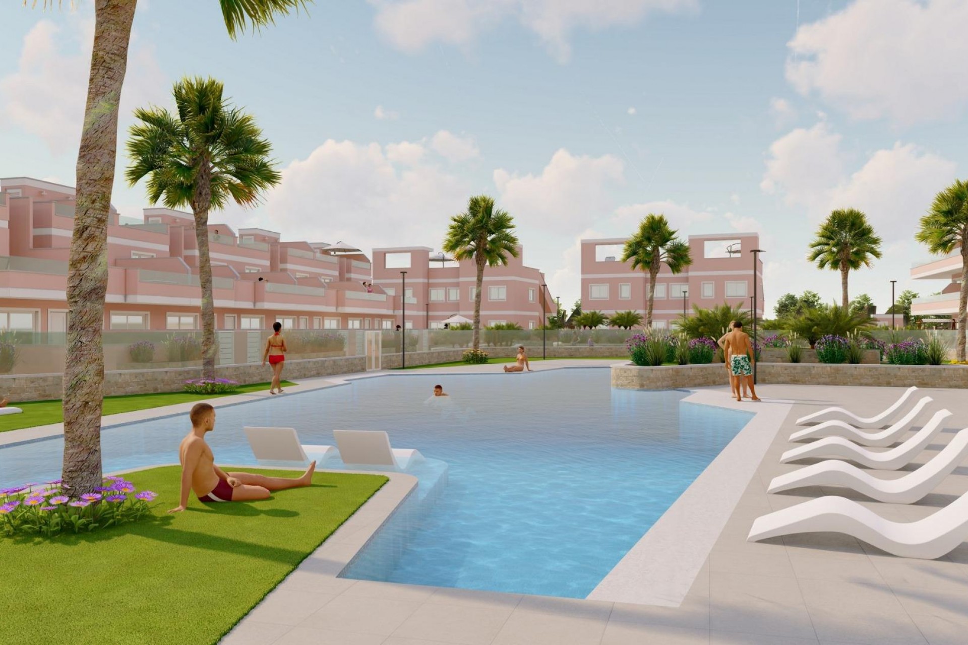 Nieuwbouw - Appartement - Pilar de la Horadada - Lo Monte