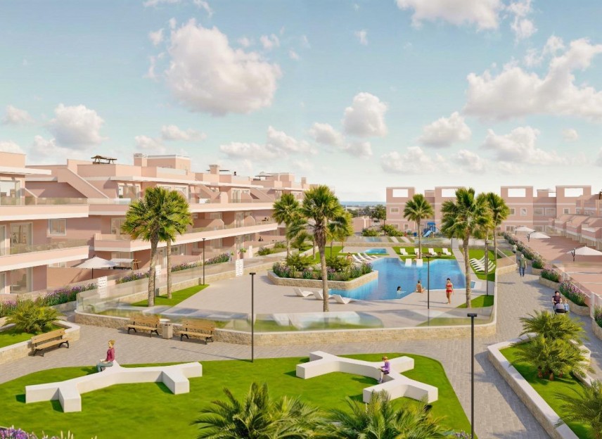 Nieuwbouw - Appartement - Pilar de la Horadada - Lo Monte