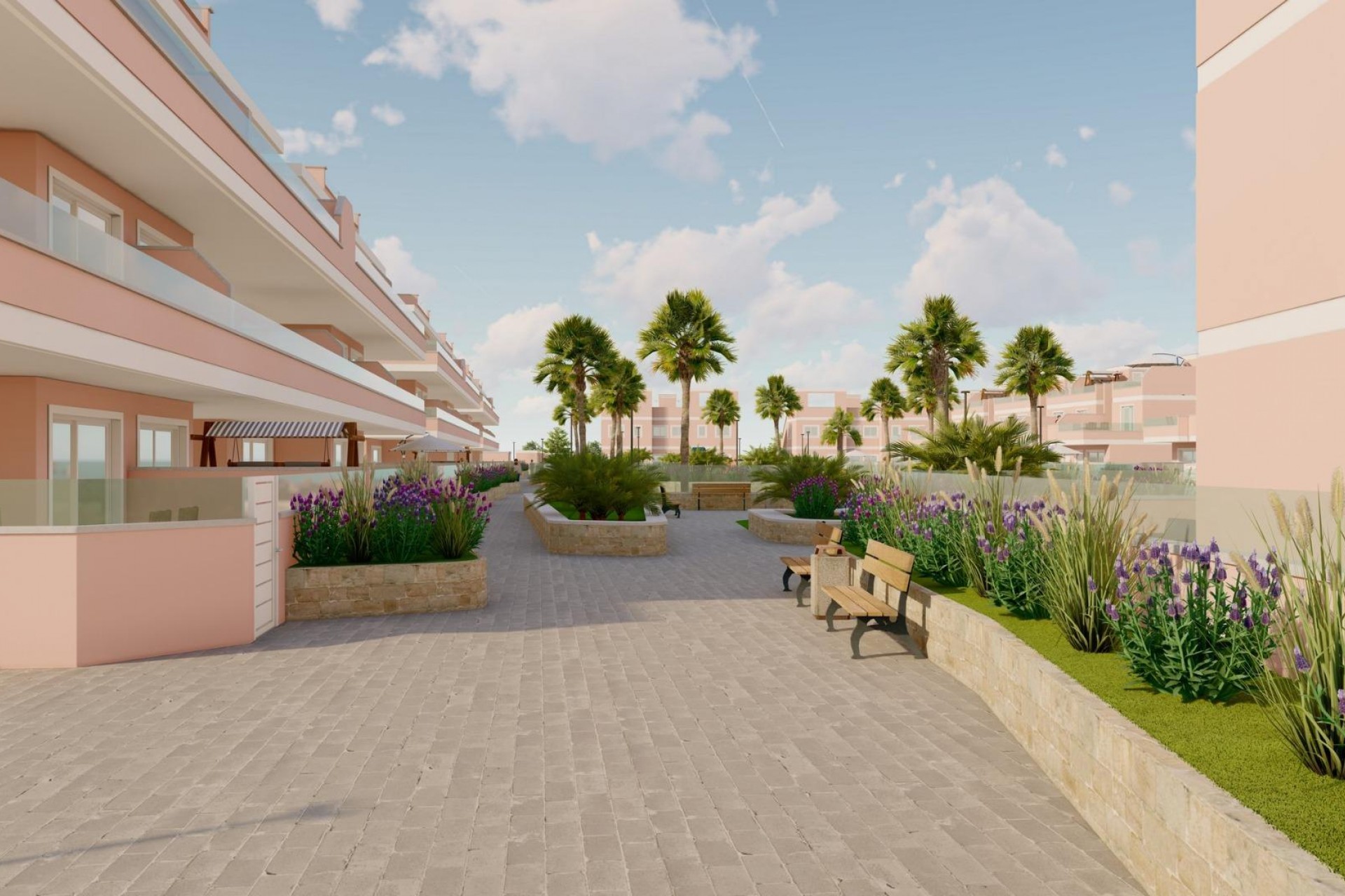 Nieuwbouw - Appartement - Pilar de la Horadada - Lo Monte