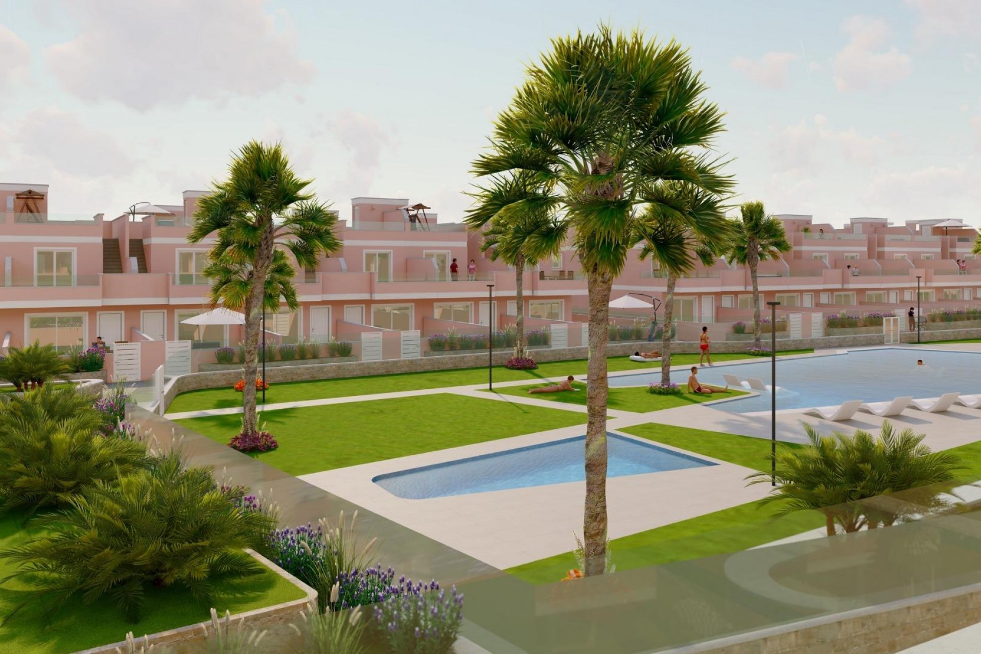 Nieuwbouw - Appartement - Pilar de la Horadada - Lo Monte