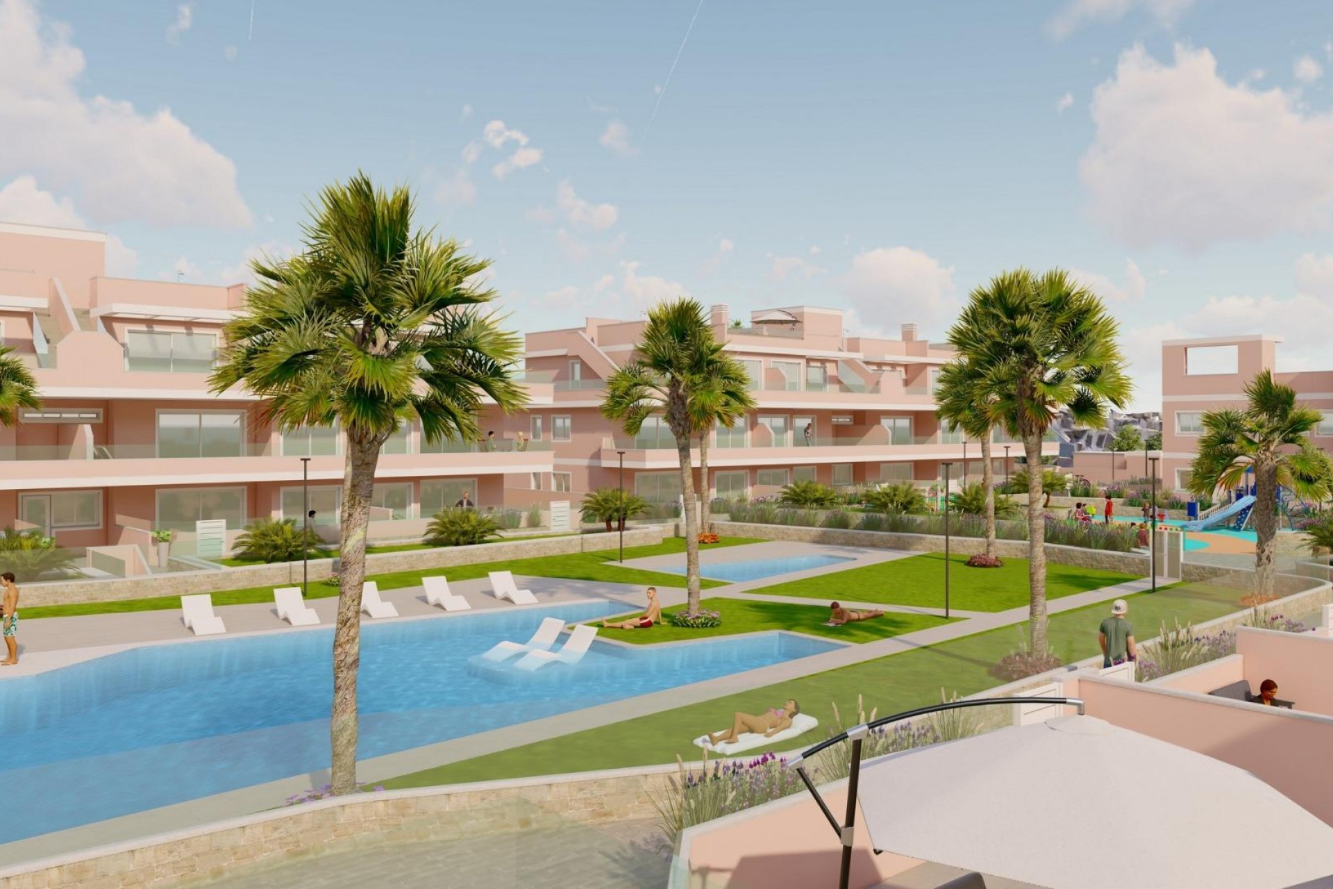 Nieuwbouw - Appartement - Pilar de la Horadada - Lo Monte
