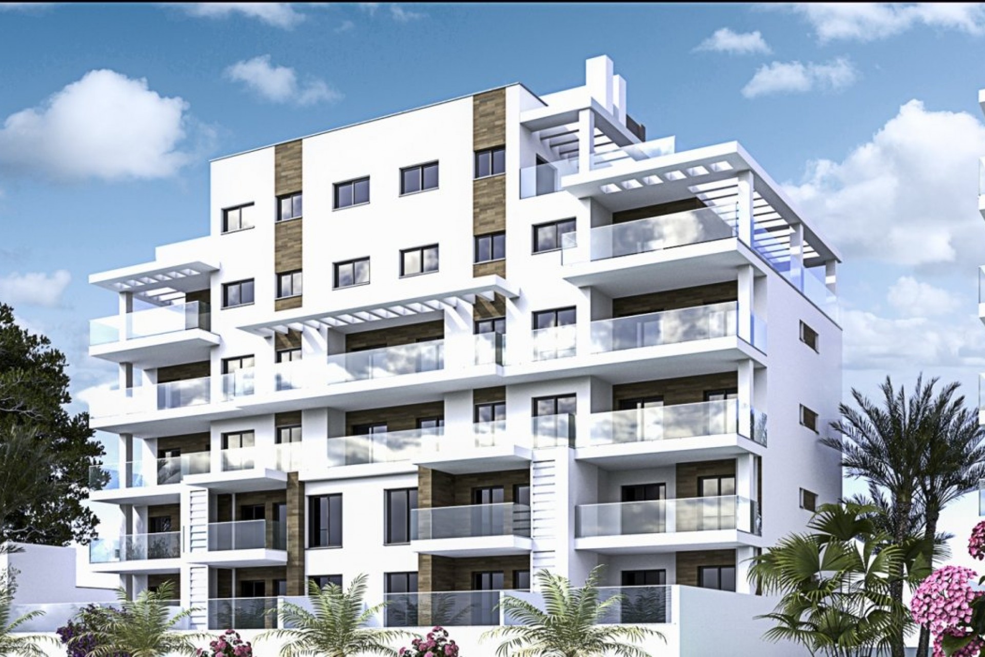 Nieuwbouw - Appartement - Pilar de la Horadada - Mil Palmeras