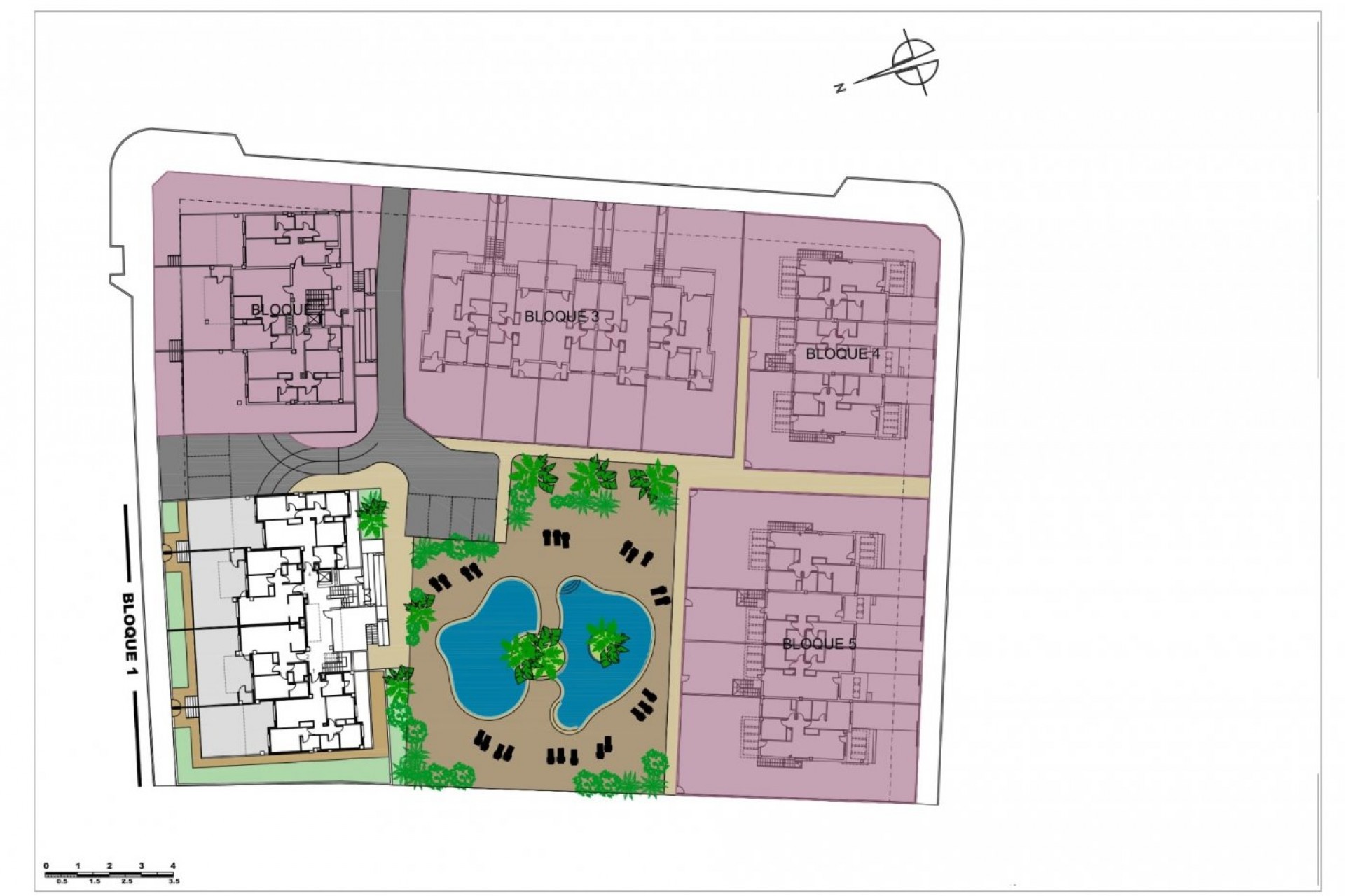 Nieuwbouw - Appartement - Pilar de la Horadada - Mil Palmeras