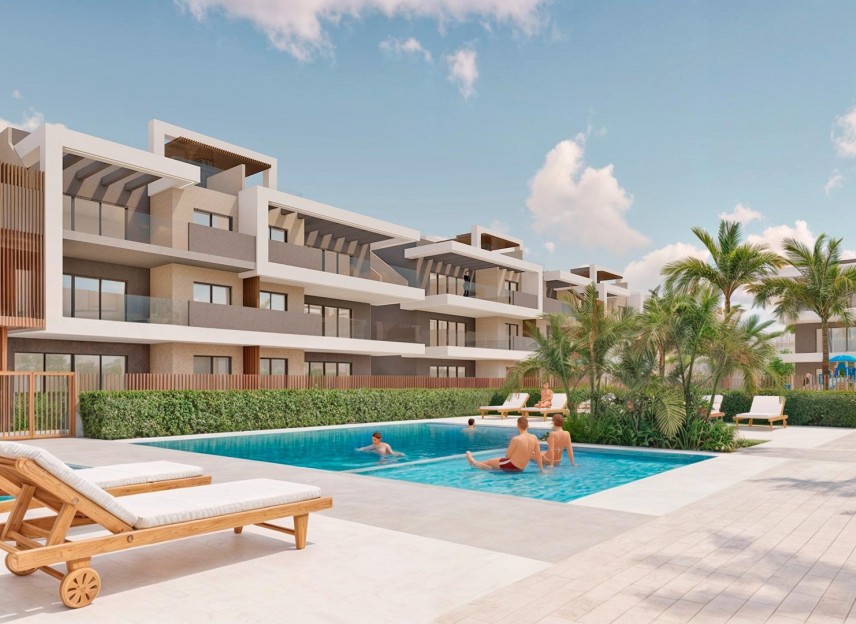 Nieuwbouw - Appartement - Pilar de la Horadada - Playa de las Higuericas