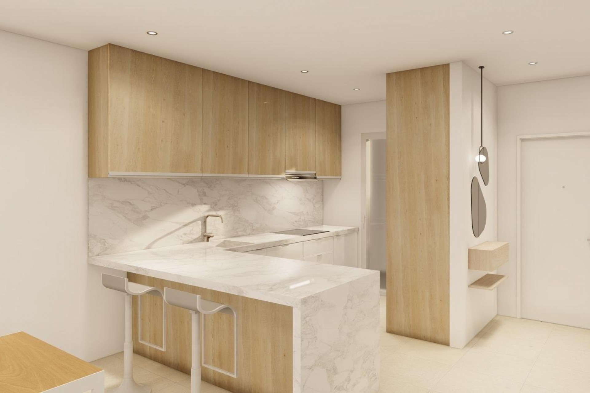 Nieuwbouw - Appartement - Pilar de la Horadada - Playa de las Higuericas