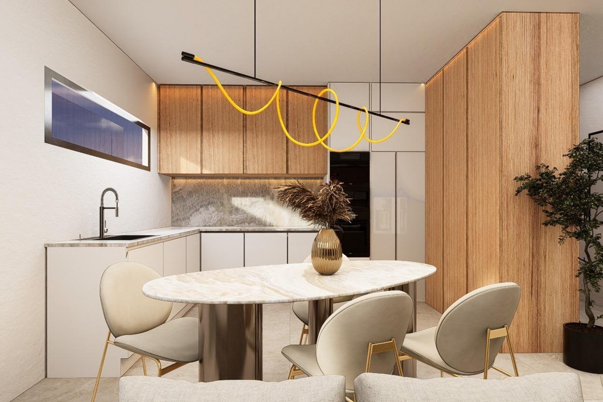 Nieuwbouw - Appartement - Pilar de la Horadada - pueblo