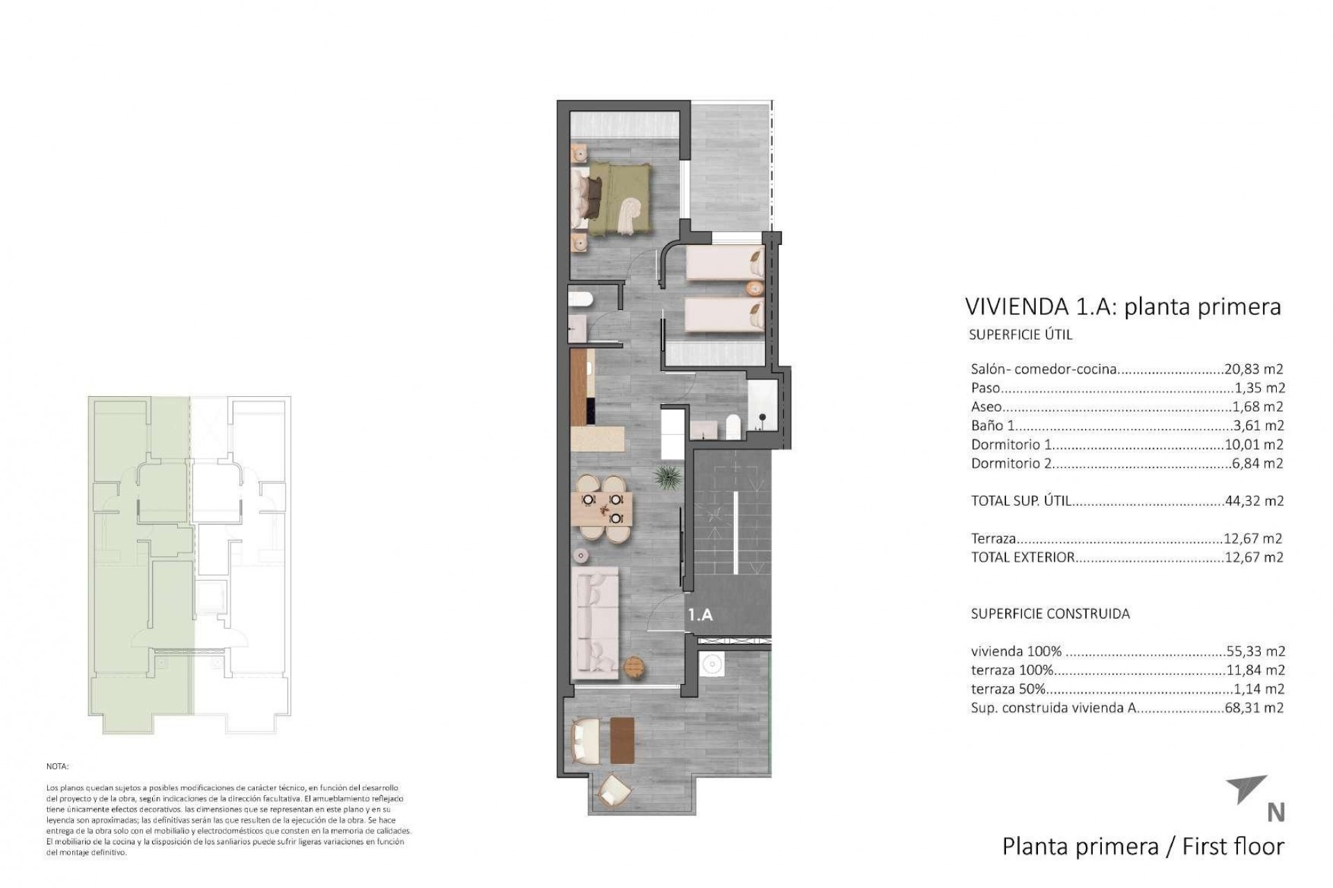Nieuwbouw - Appartement - Pilar de la Horadada - Torre De La Horadada