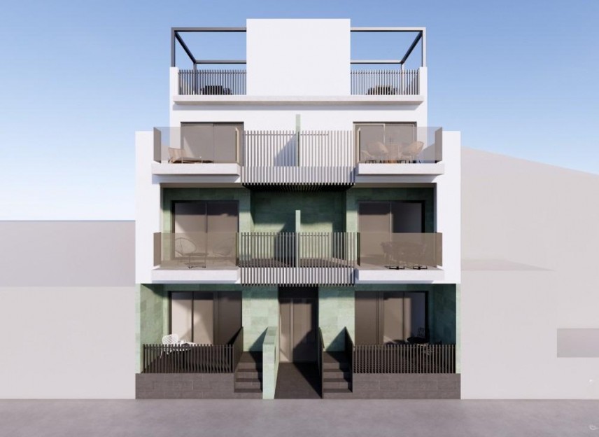 Nieuwbouw - Appartement - Pilar de la Horadada - Torre De La Horadada