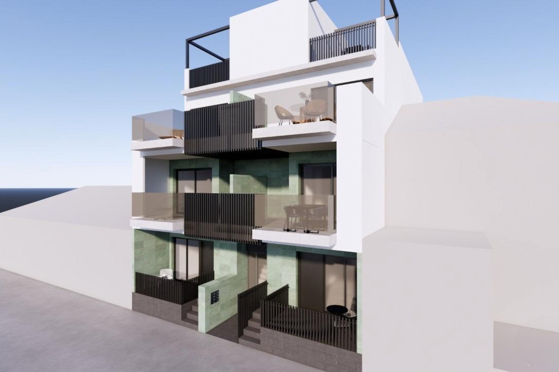 Nieuwbouw - Appartement - Pilar de la Horadada - Torre De La Horadada