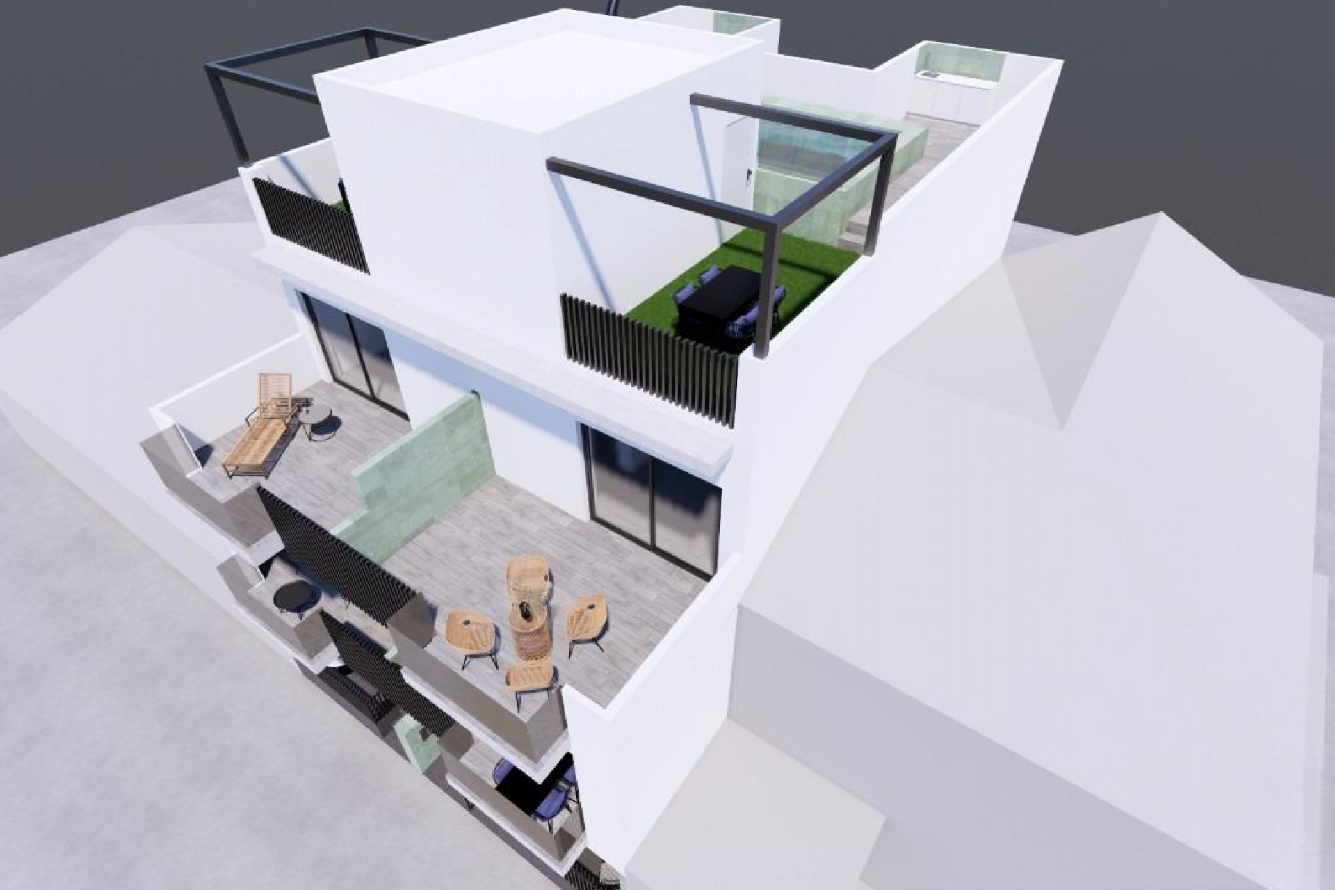 Nieuwbouw - Appartement - Pilar de la Horadada - Torre De La Horadada