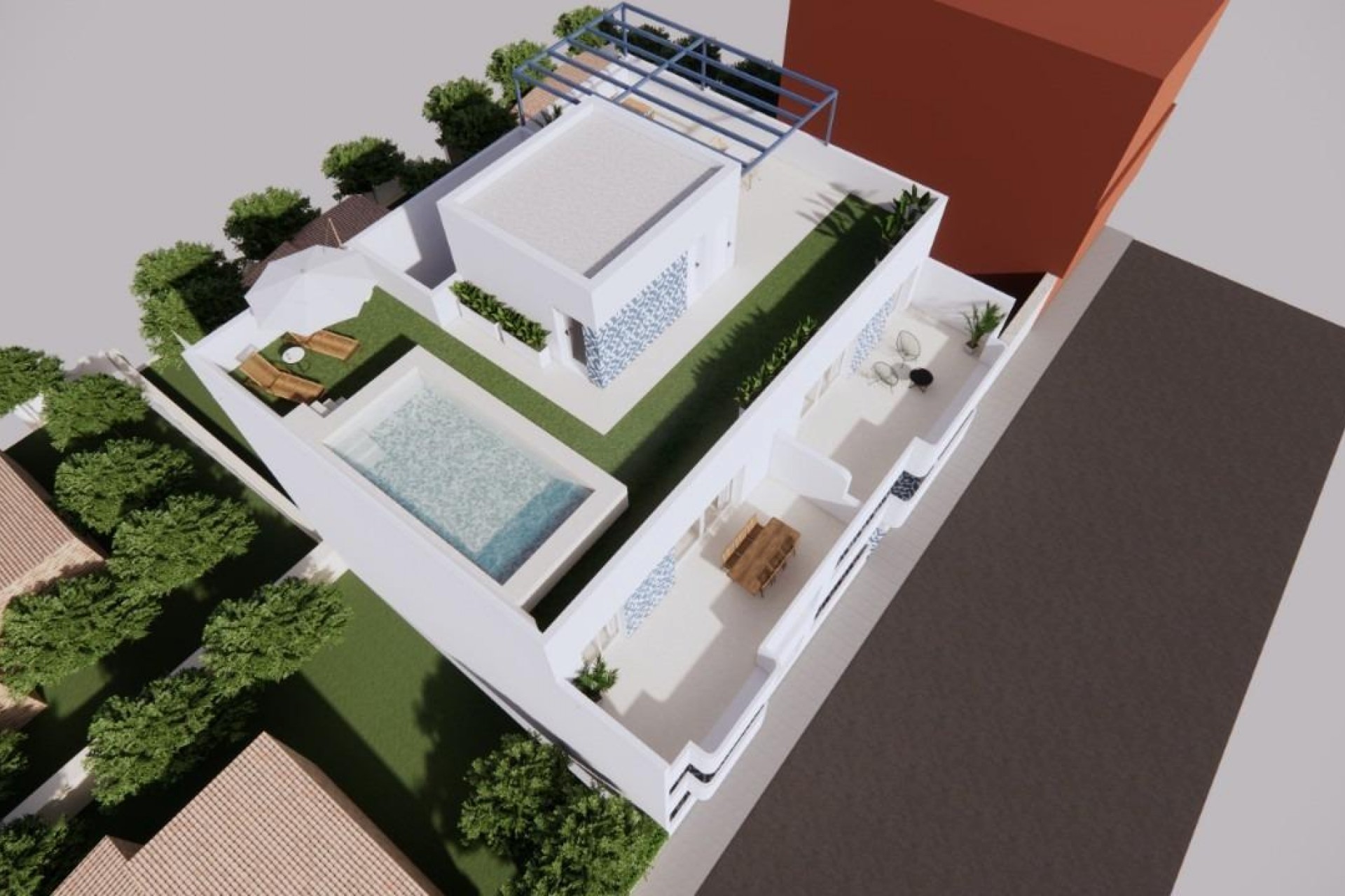 Nieuwbouw - Appartement - Pilar de la Horadada - Torre De La Horadada