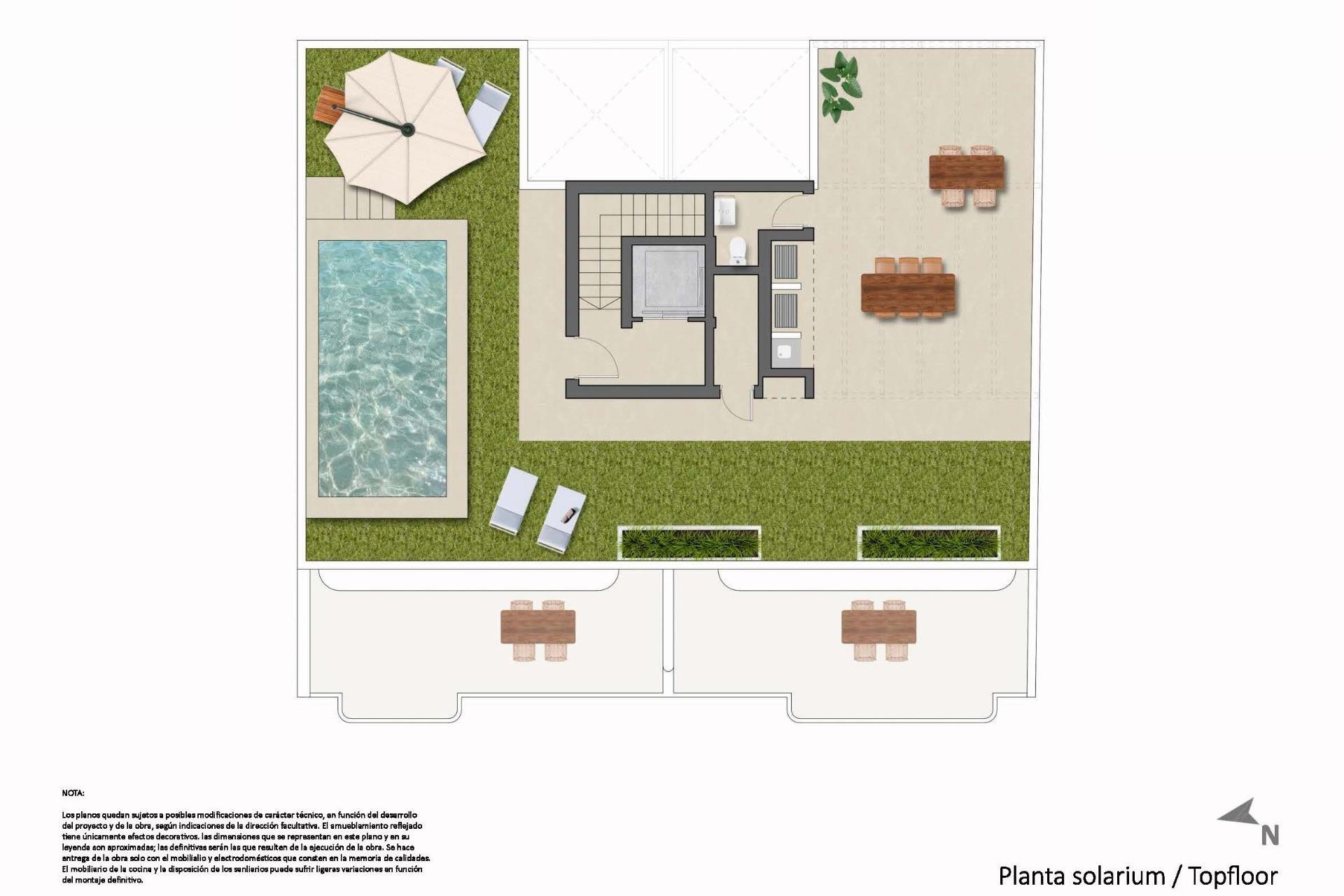 Nieuwbouw - Appartement - Pilar de la Horadada - Torre De La Horadada