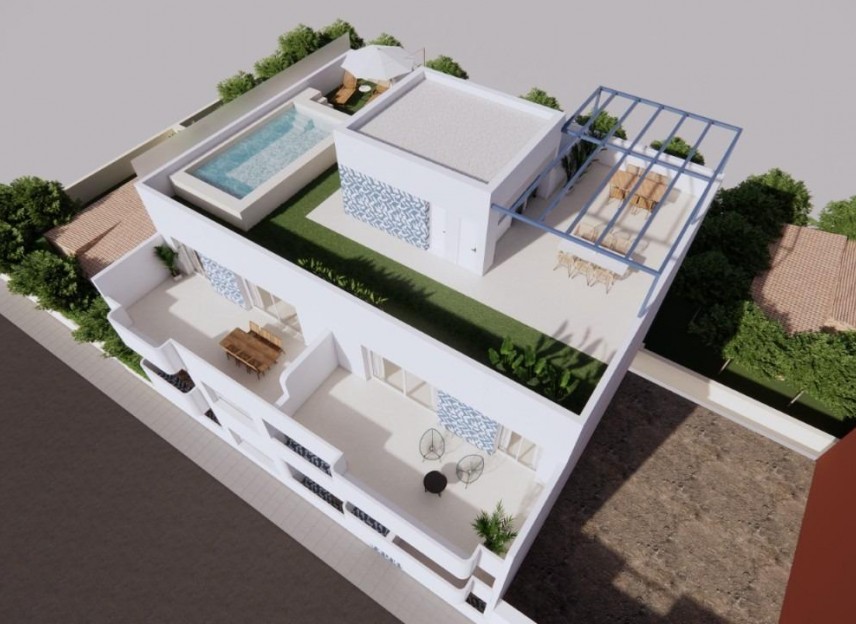 Nieuwbouw - Appartement - Pilar de la Horadada - Torre De La Horadada