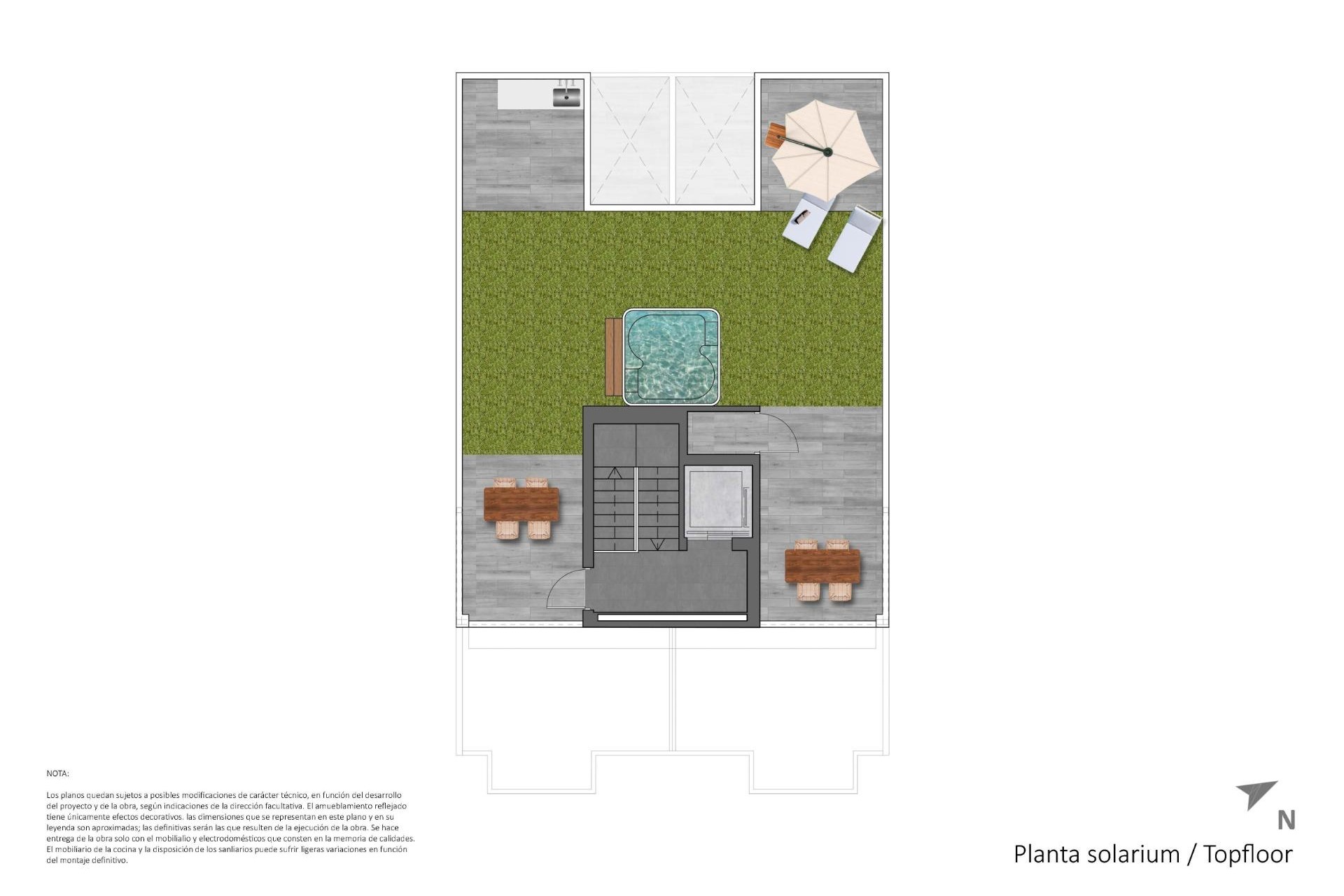 Nieuwbouw - Appartement - Pilar de la Horadada - Torre De La Horadada