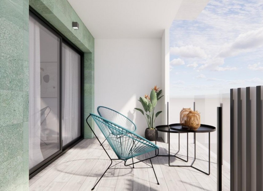 Nieuwbouw - Appartement - Pilar de la Horadada - Torre De La Horadada