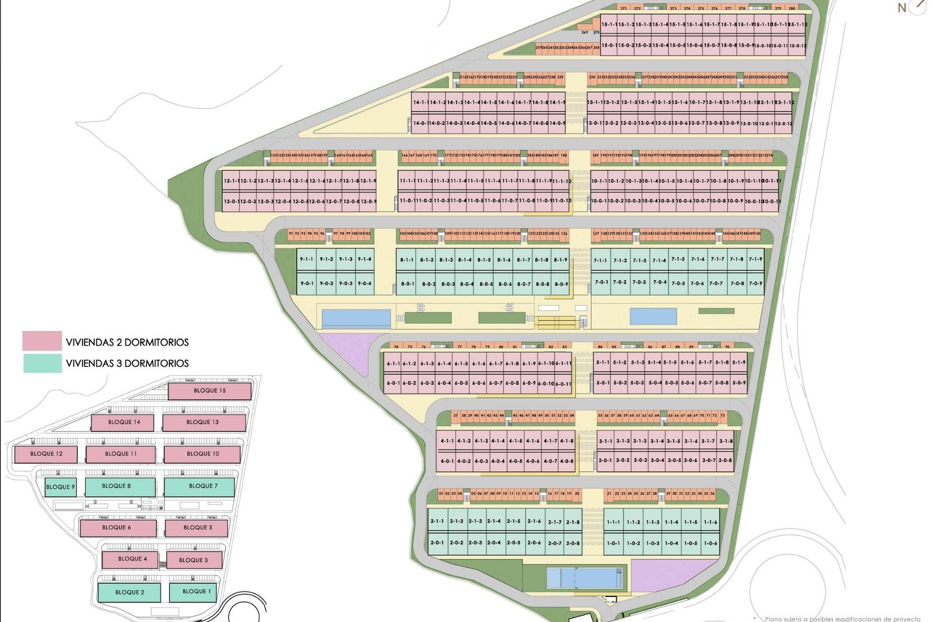 Nieuwbouw - Appartement - Pulpi - Aguilón Golf