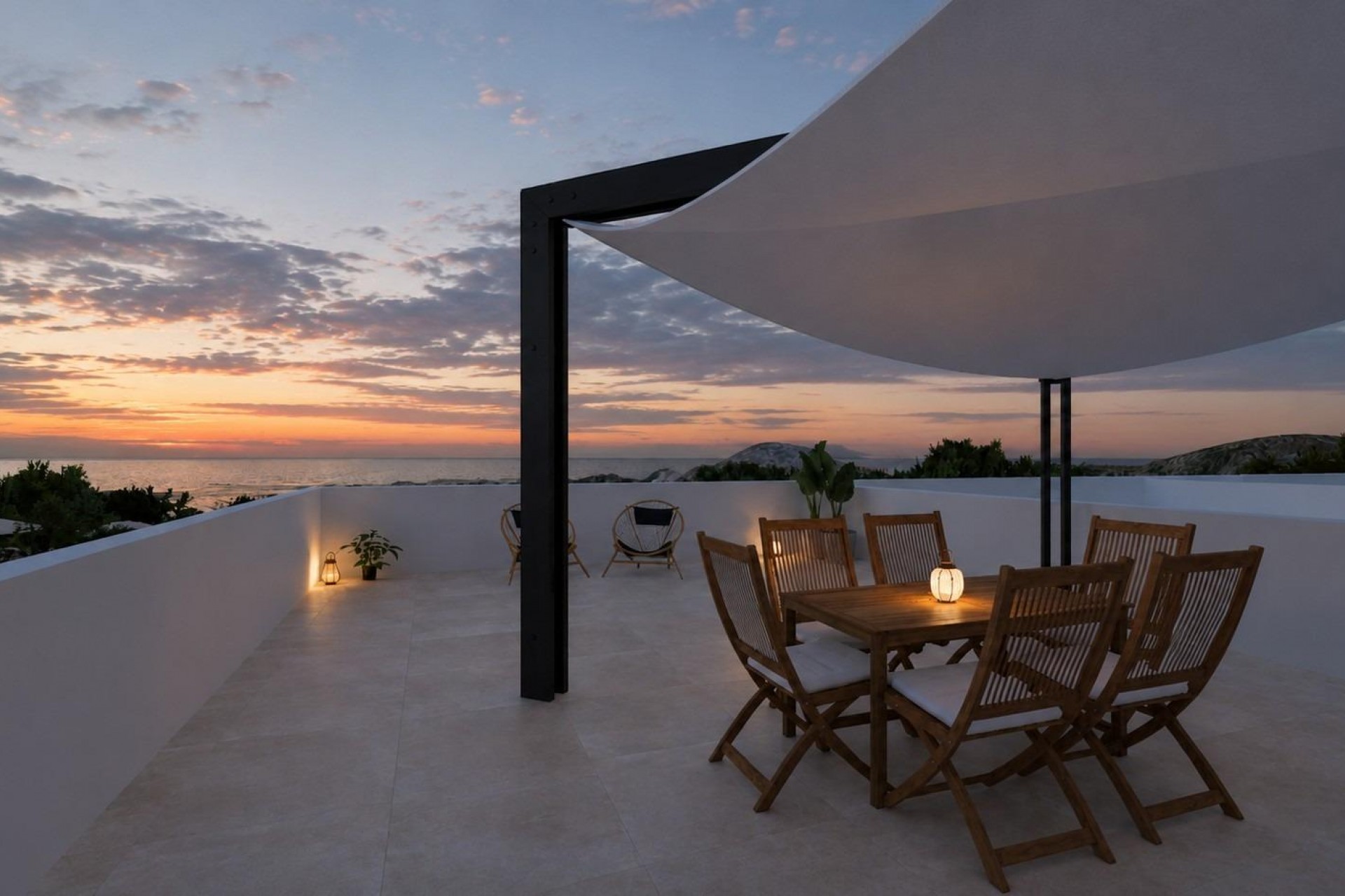 Nieuwbouw - Appartement - Pulpi - Aguilón Golf