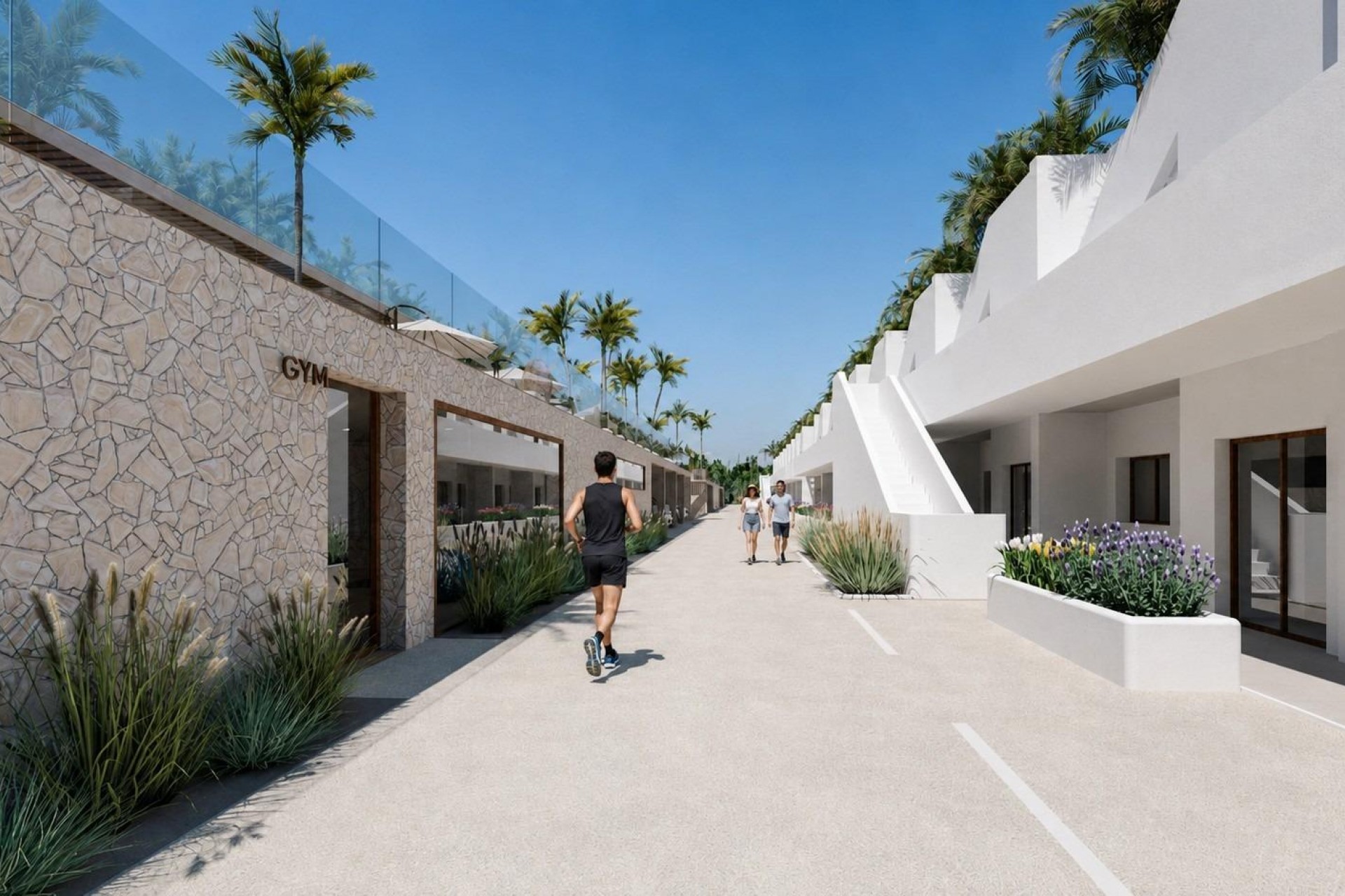 Nieuwbouw - Appartement - Pulpi - Aguilón Golf