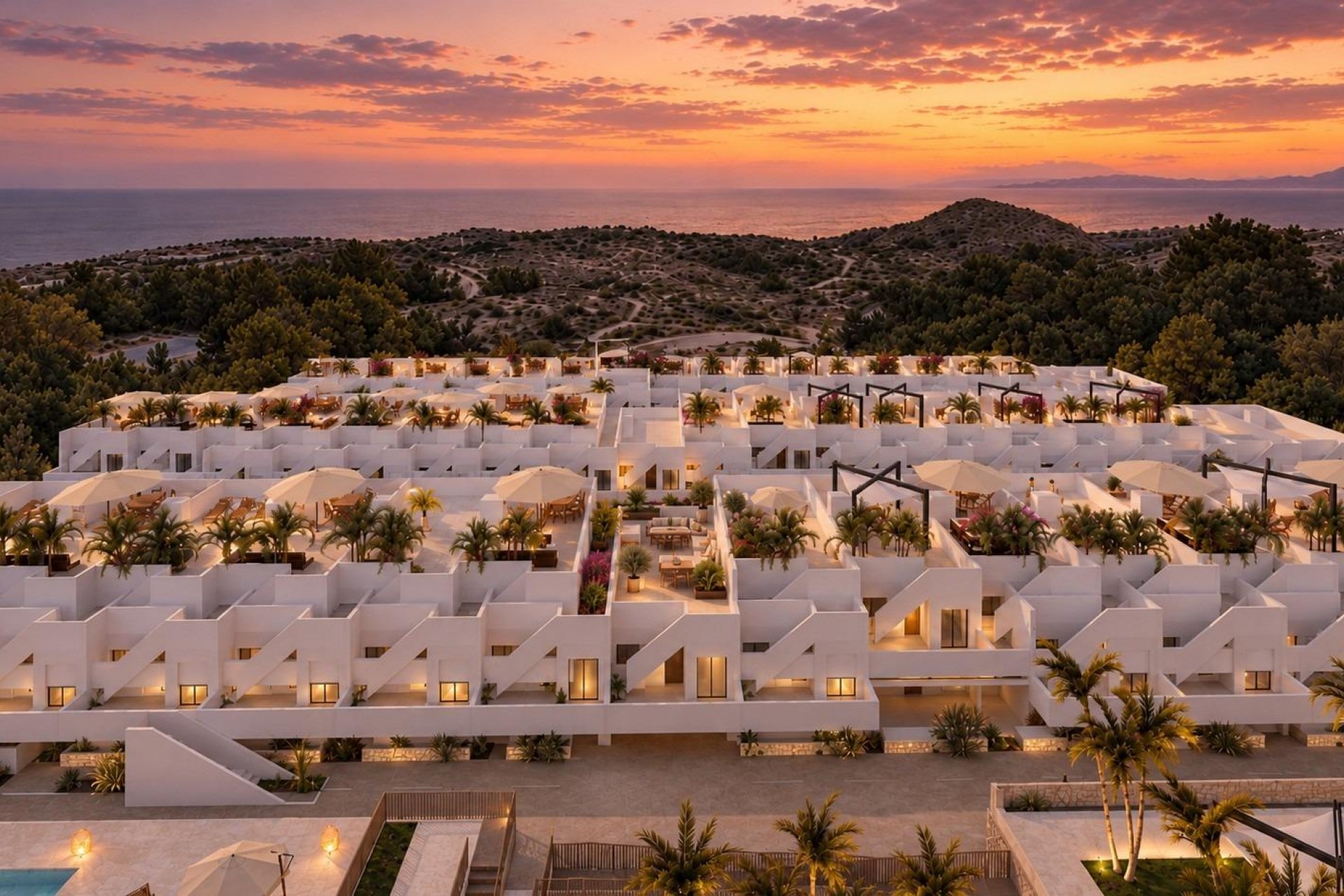 Nieuwbouw - Appartement - Pulpi - Aguilón Golf