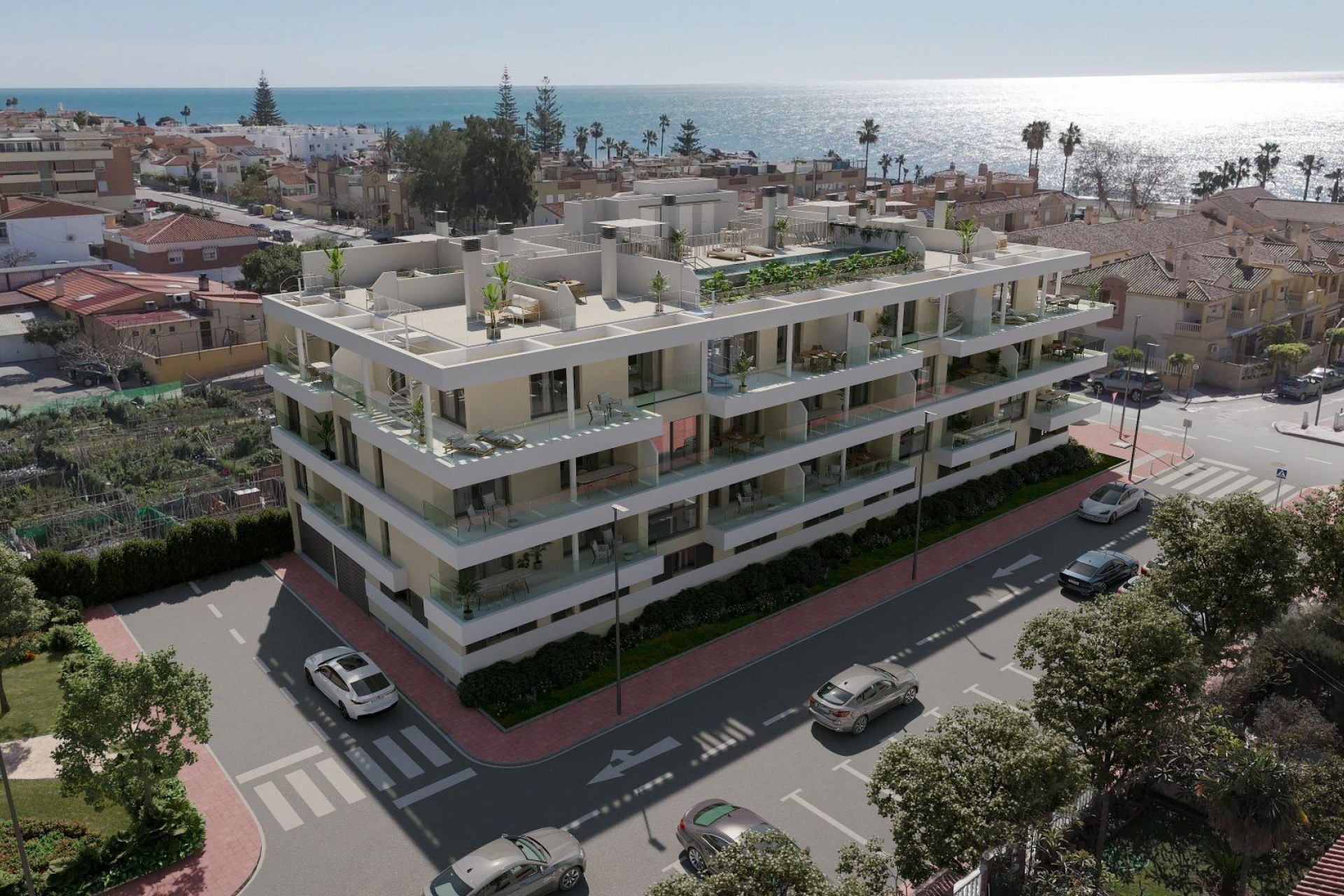 Nieuwbouw - Appartement - rincon de la victoria - Torre de Benagalbón