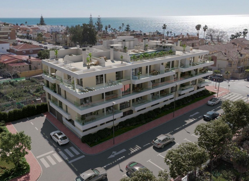 Nieuwbouw - Appartement - rincon de la victoria - Torre de Benagalbón