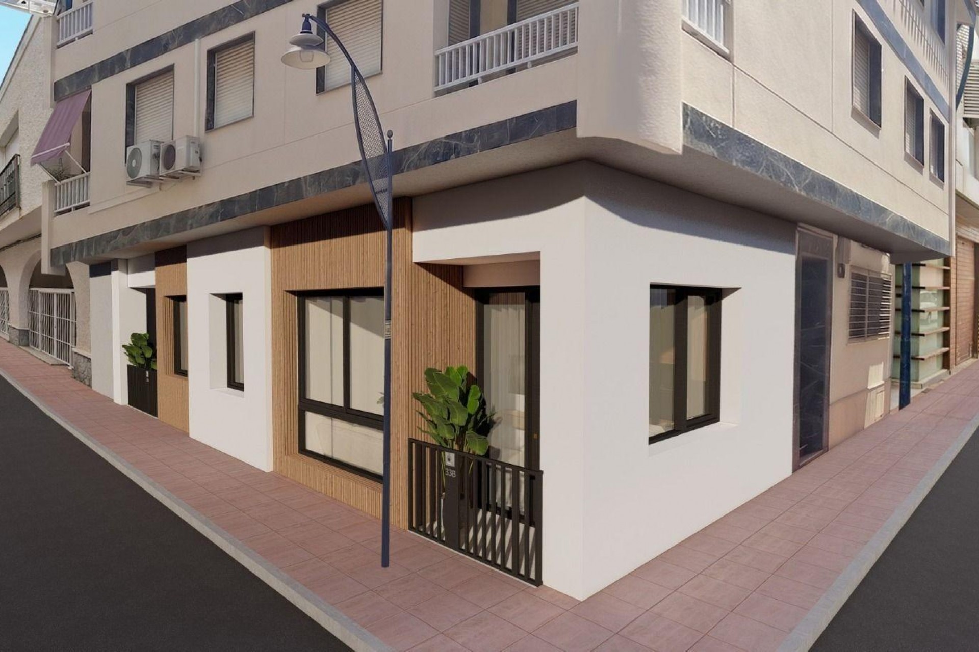 Nieuwbouw - Appartement - San Javier - pueblo