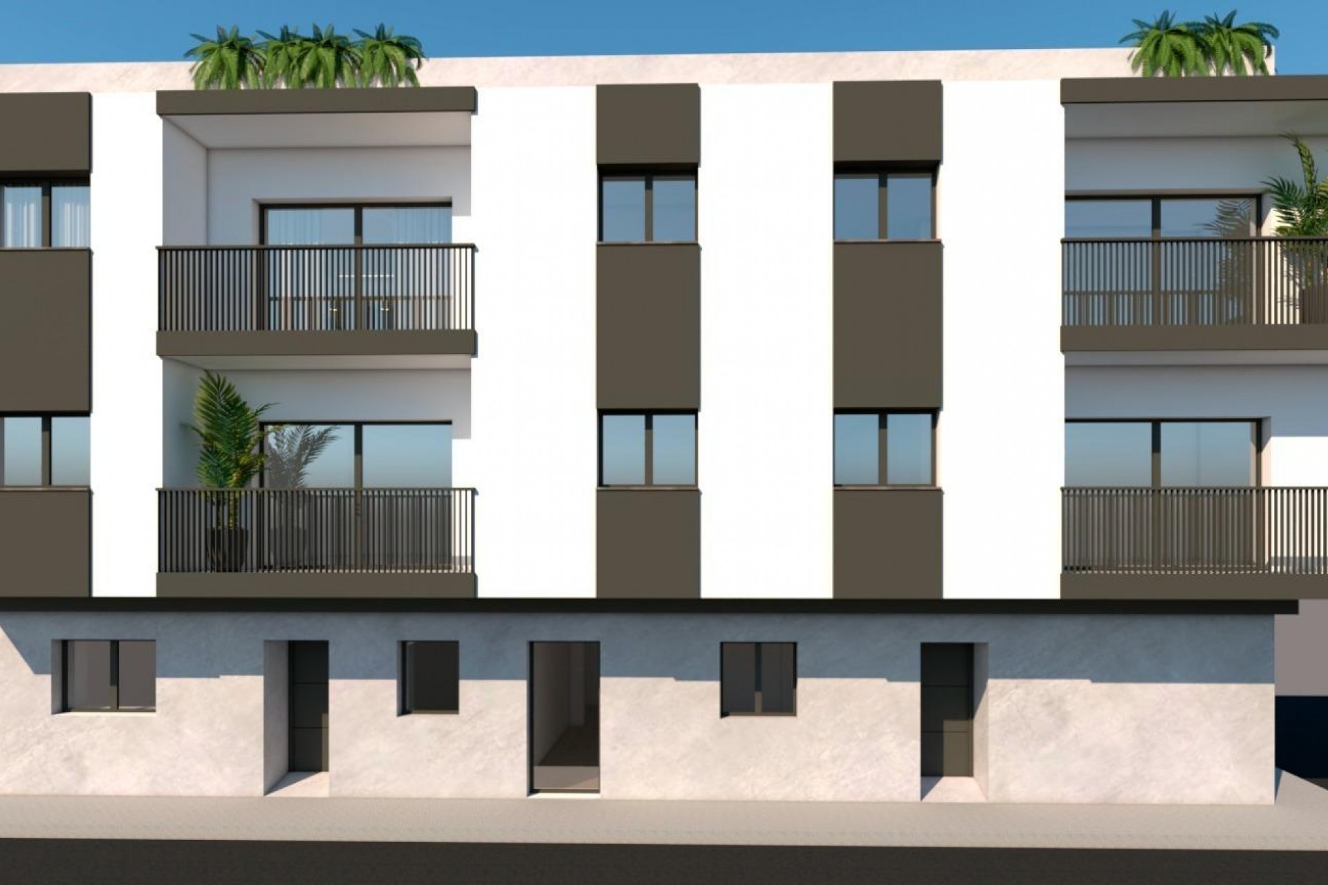 Nieuwbouw - Appartement - San Javier - Santiago De La Ribera