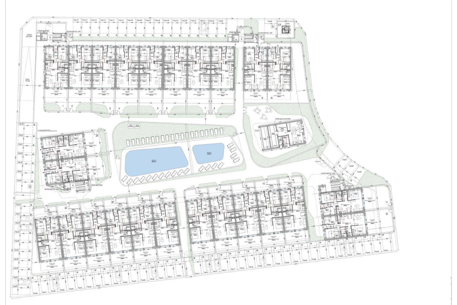 Nieuwbouw - Appartement - San Javier - Santiago De La Ribera