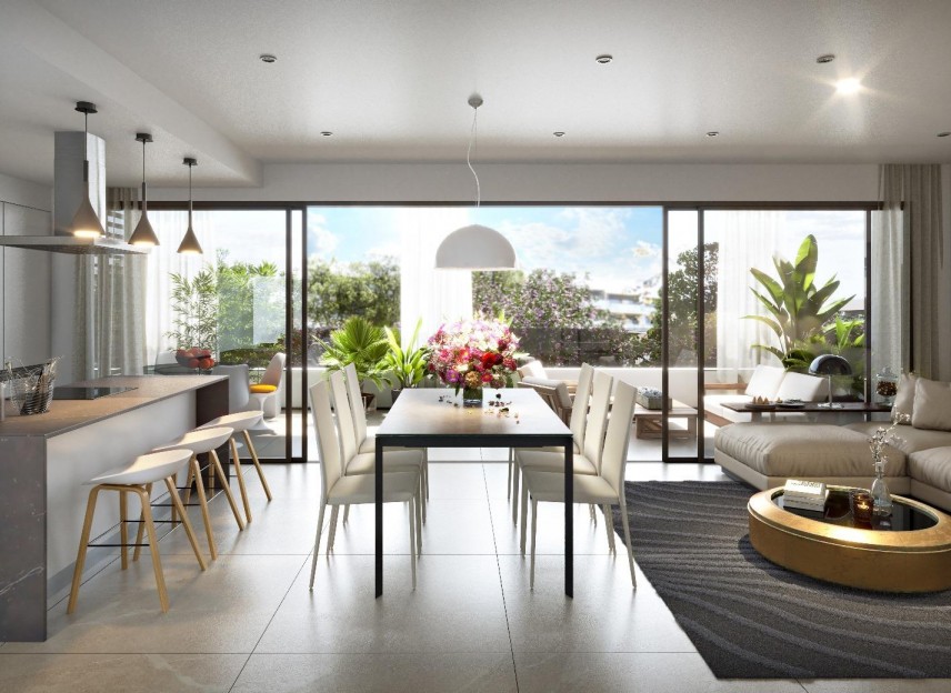 Nieuwbouw - Appartement - San Juan Alicante - Nou Nazareth