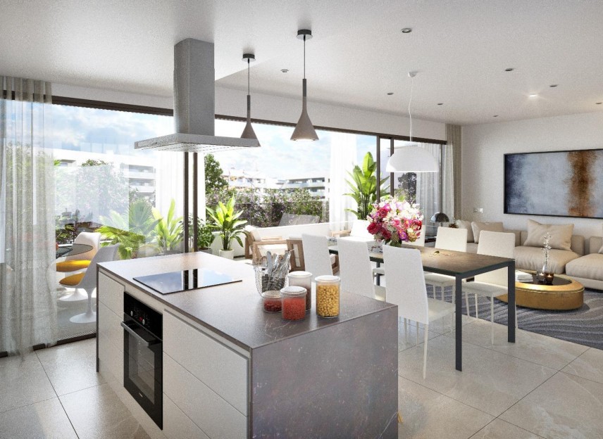 Nieuwbouw - Appartement - San Juan Alicante - Nou Nazareth