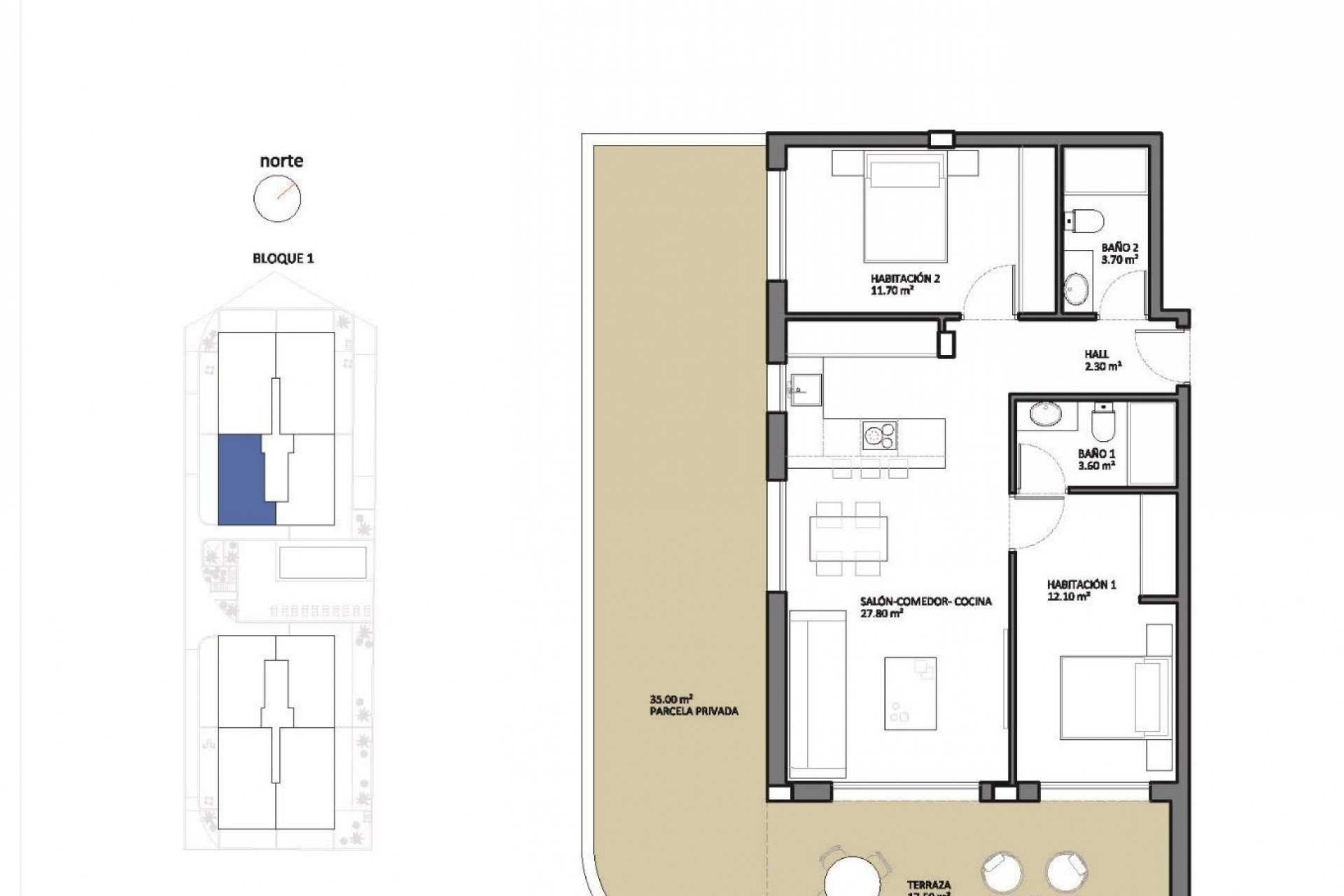 Nieuwbouw - Appartement - San Juan Alicante - Nou Nazareth