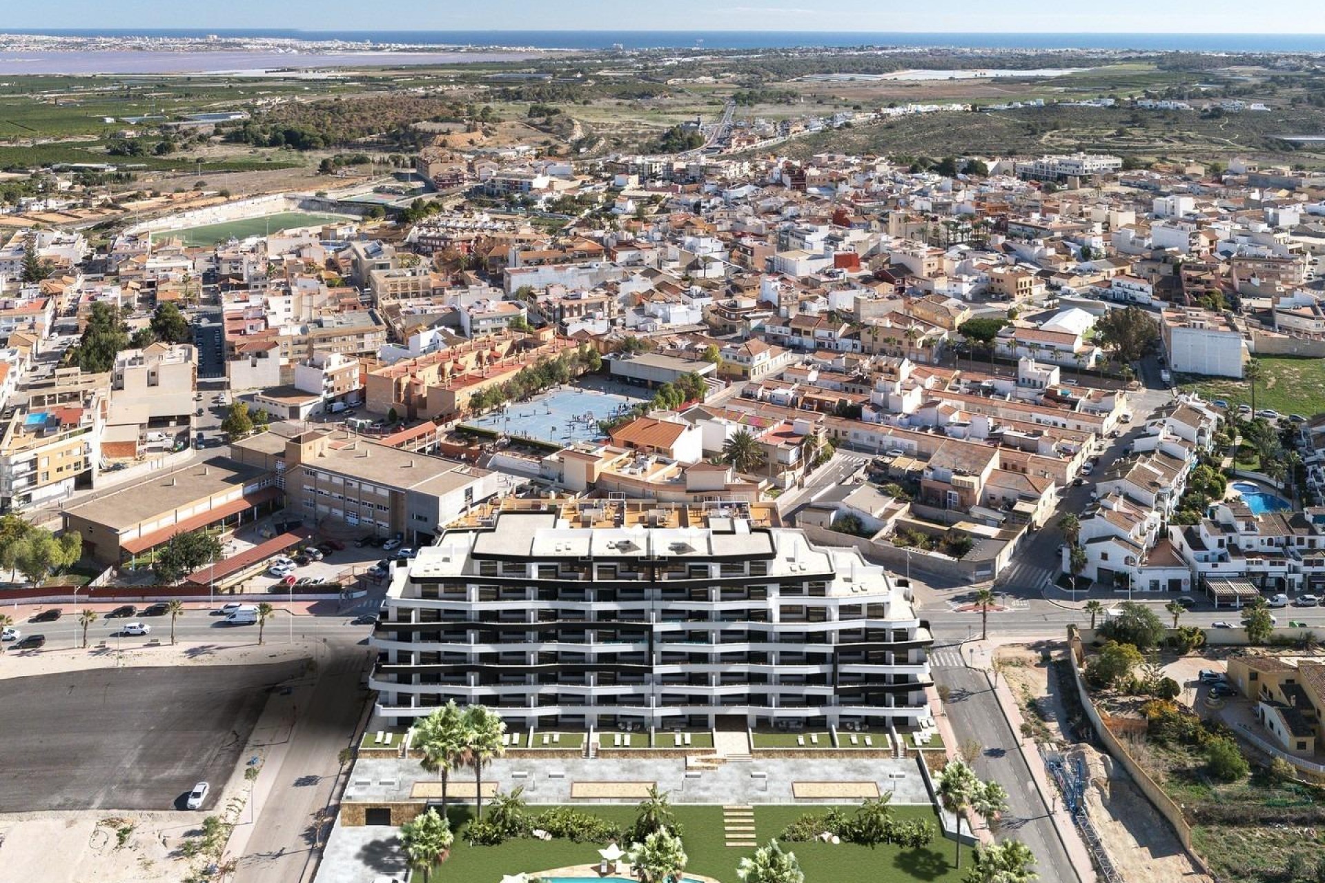 Nieuwbouw - Appartement - San Miguel de Salinas - Pueblo