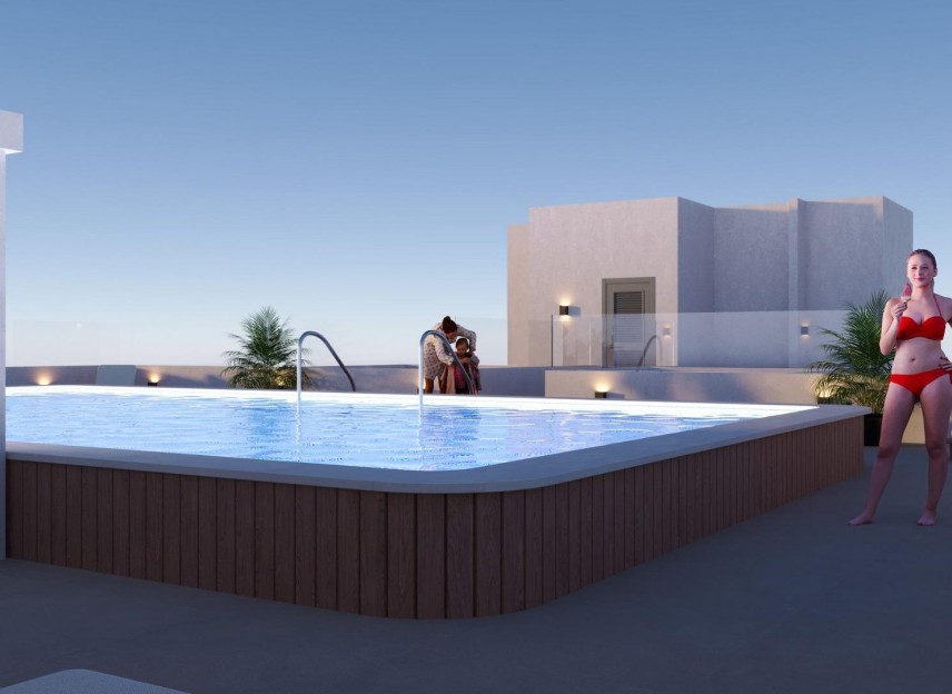 Nieuwbouw - Appartement - San Miguel de Salinas - Pueblo