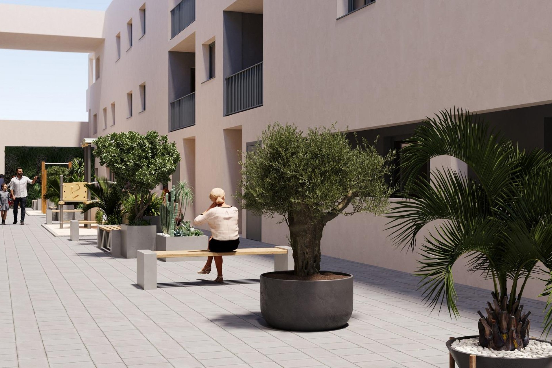 Nieuwbouw - Appartement - San Miguel de Salinas - Pueblo