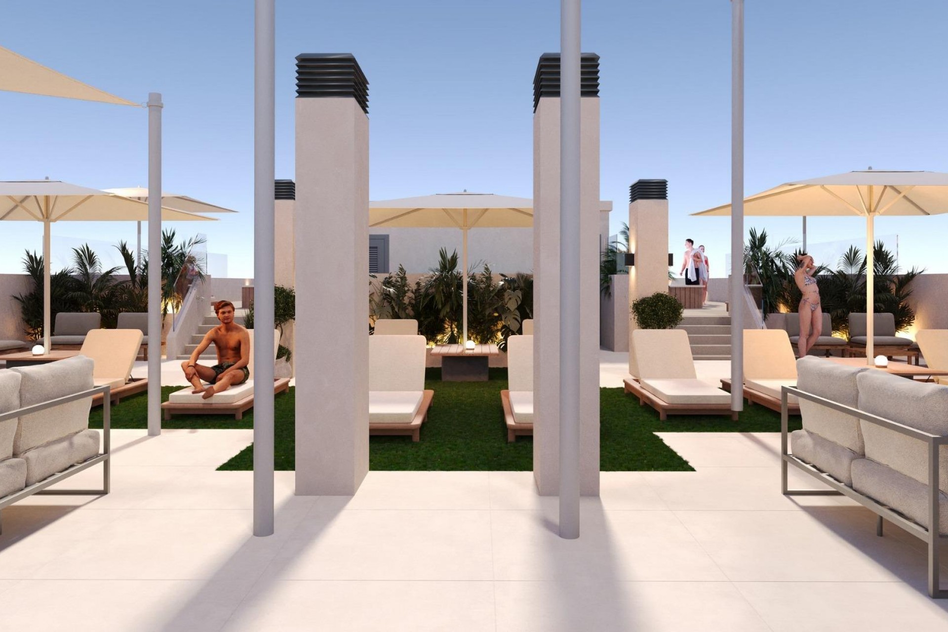Nieuwbouw - Appartement - San Miguel de Salinas - Pueblo