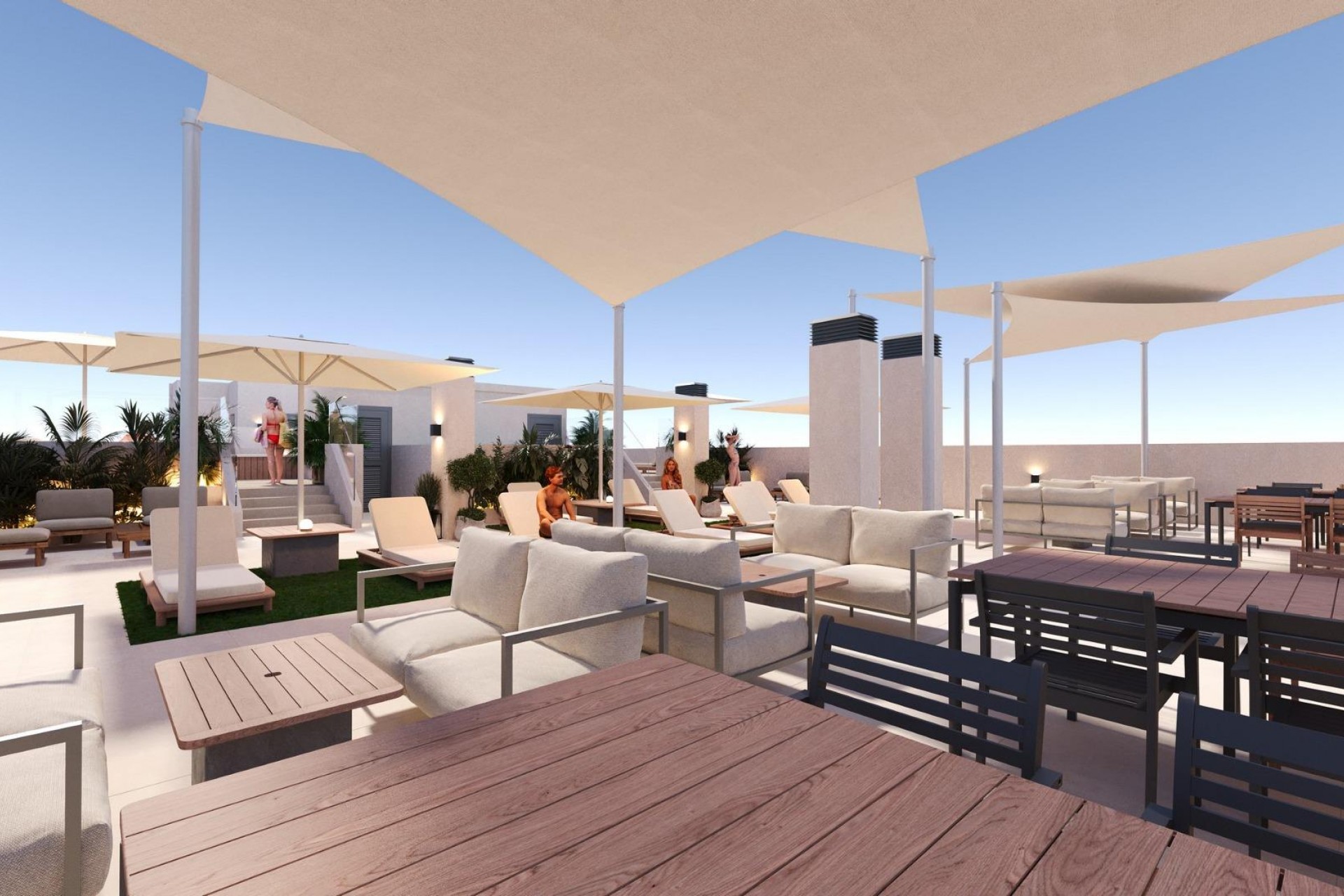Nieuwbouw - Appartement - San Miguel de Salinas - Pueblo