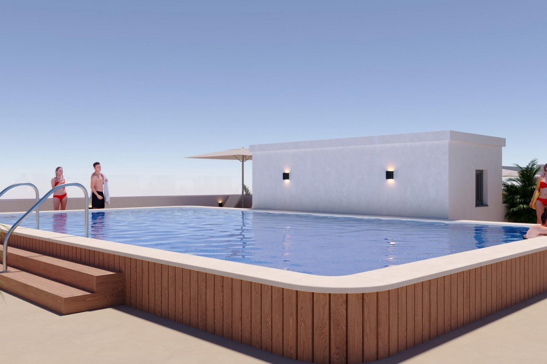 Nieuwbouw - Appartement - San Miguel de Salinas - Pueblo